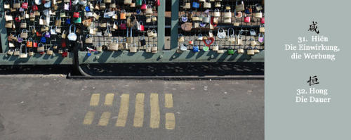 I Ging Foto-Serie von Gabriele Seifert