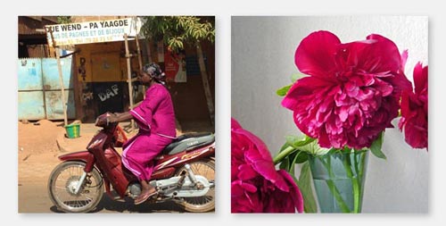 Bildpaare 'daheim und unterwegs' - Fotografien aus Burkina Faso und Köln von Olivia Ockenfels