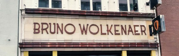 Typografischer Rundgang durch Köln